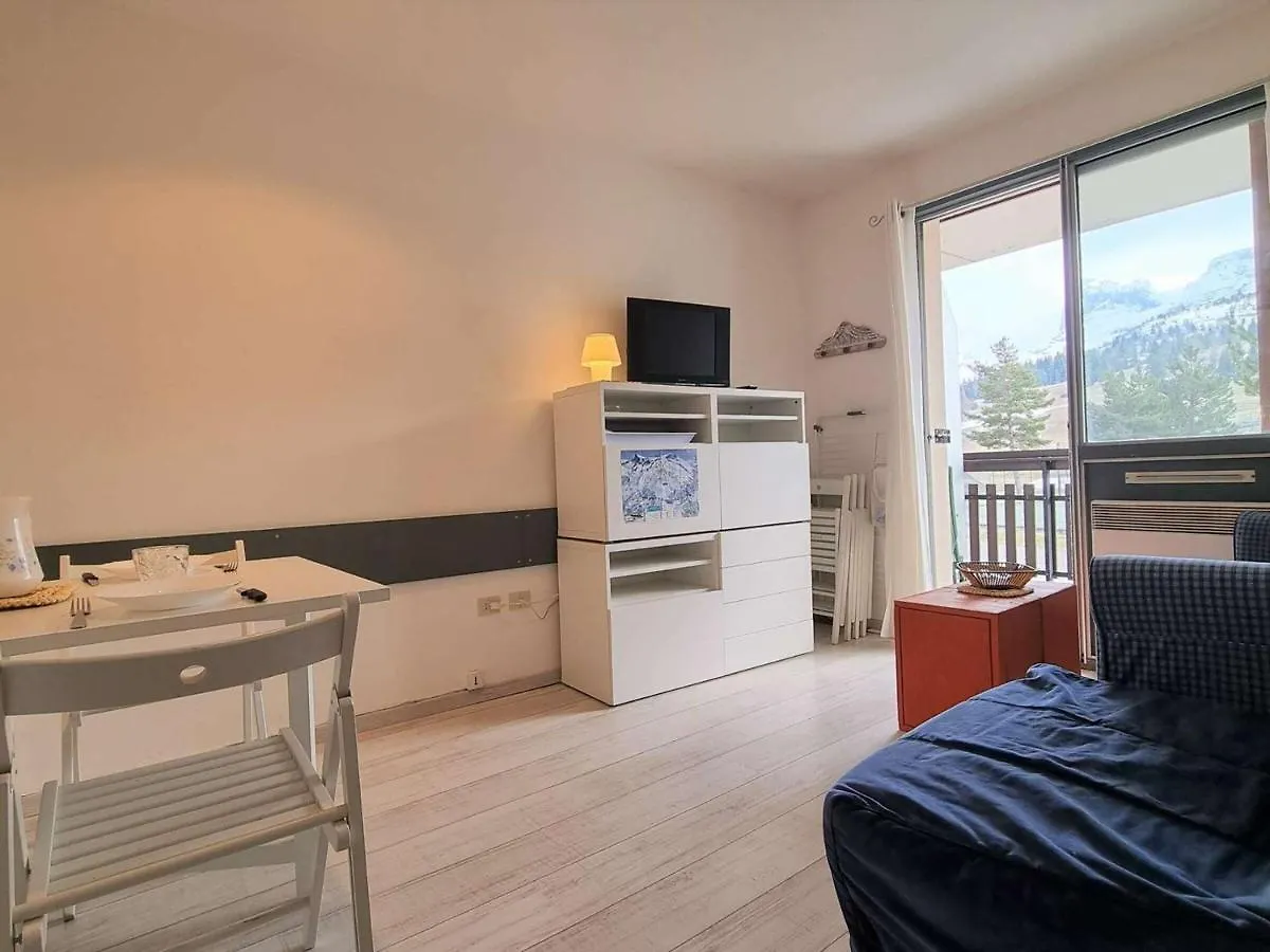 Studio Cabine Pour 4 A Superdevoluy, Proche Pistes Et Commerces, Wifi Et Parking Gratuits - Fr-1-525-209 Le Devoluy Apartment