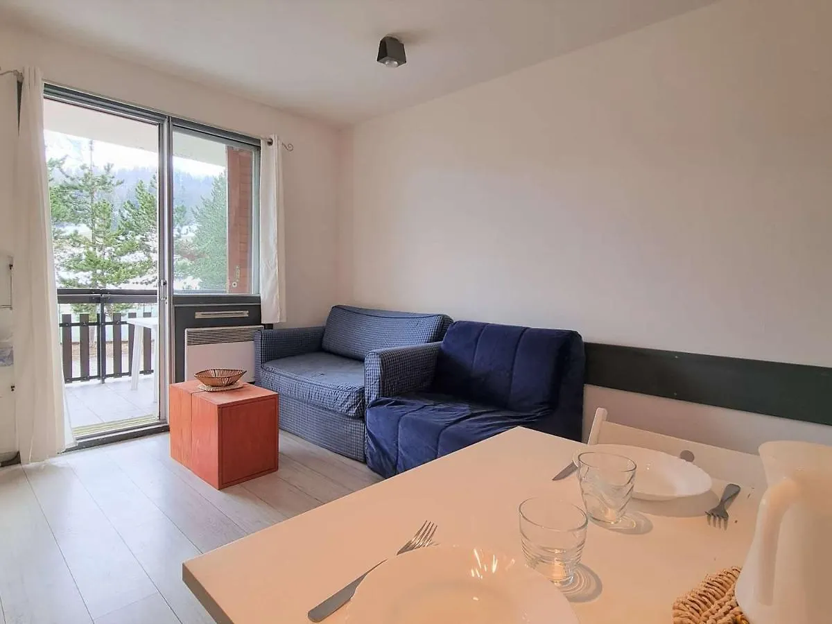 Studio Cabine Pour 4 A Superdevoluy, Proche Pistes Et Commerces, Wifi Et Parking Gratuits - Fr-1-525-209 Le Devoluy France