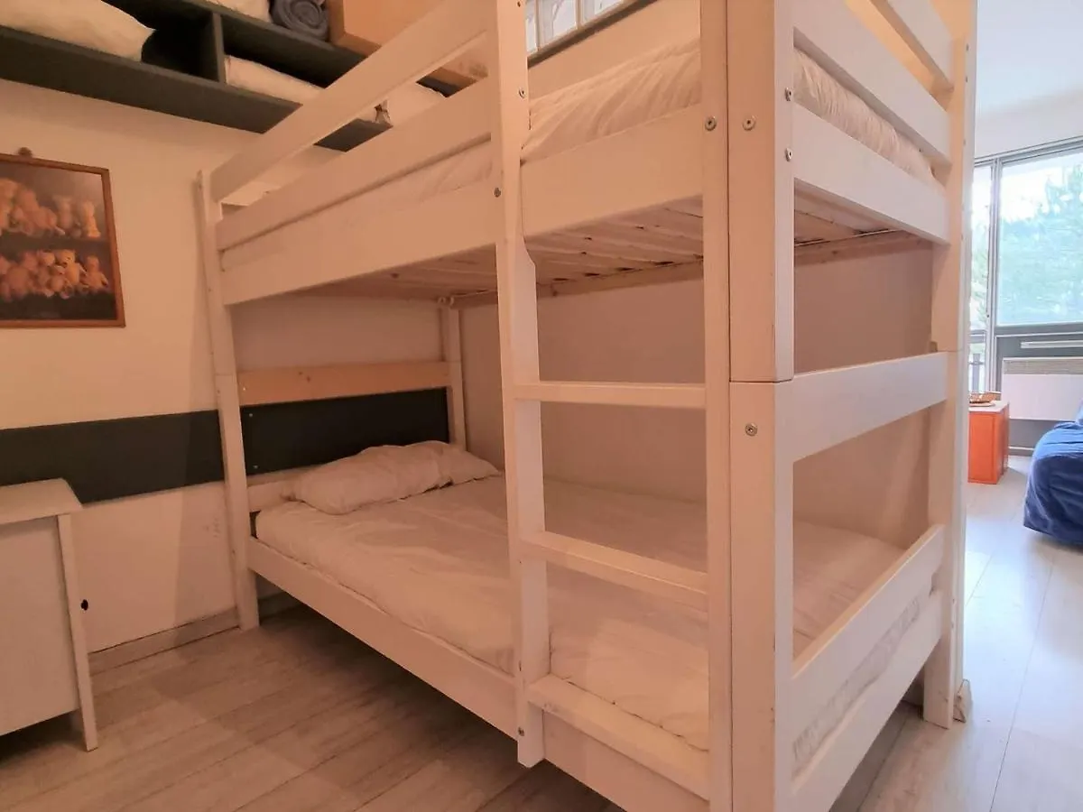 Studio Cabine Pour 4 A Superdevoluy, Proche Pistes Et Commerces, Wifi Et Parking Gratuits - Fr-1-525-209 Le Devoluy Apartment