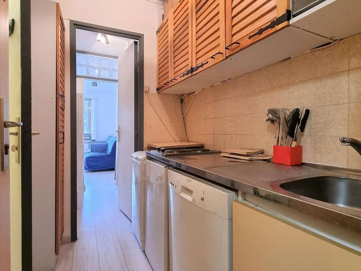 Studio Cabine Pour 4 A Superdevoluy, Proche Pistes Et Commerces, Wifi Et Parking Gratuits - Fr-1-525-209 Le Devoluy