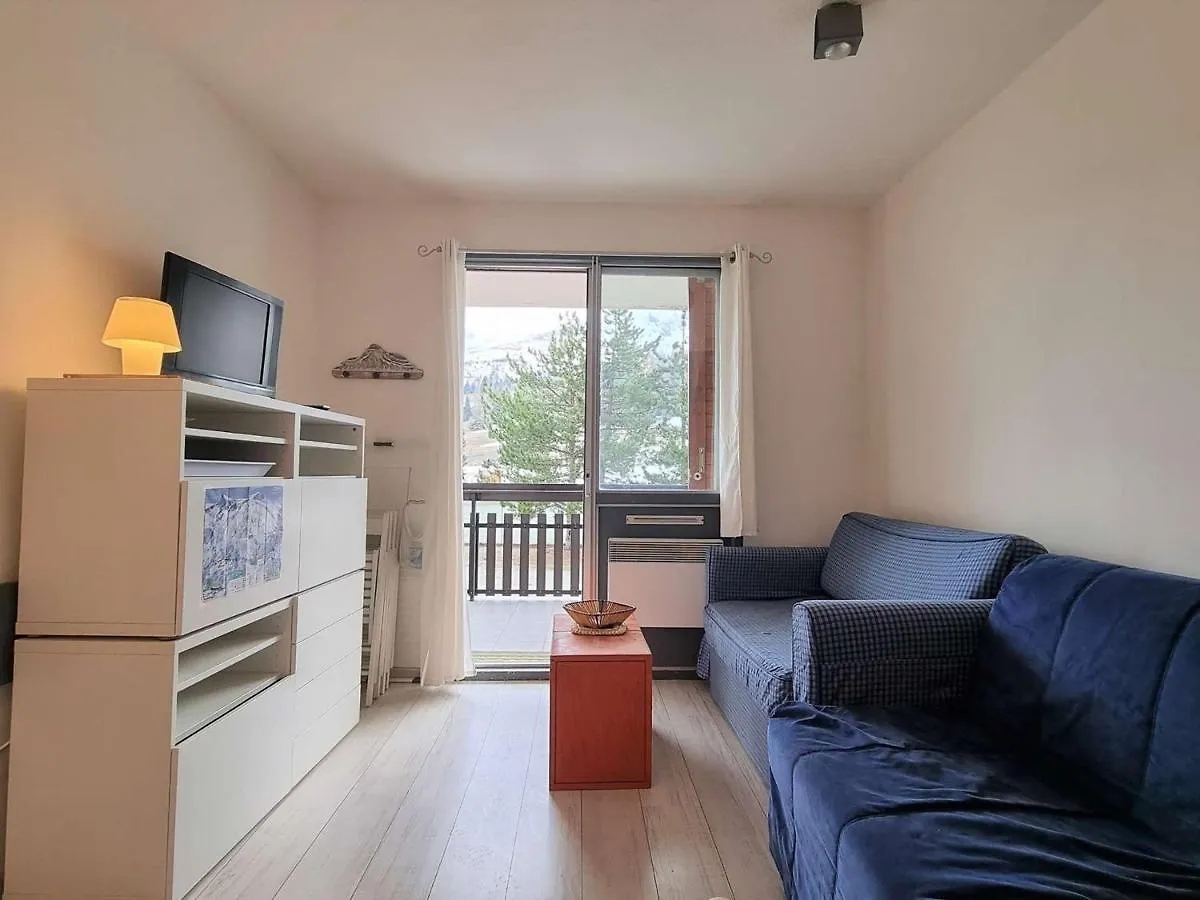 Studio Cabine Pour 4 A Superdevoluy, Proche Pistes Et Commerces, Wifi Et Parking Gratuits - Fr-1-525-209 Le Devoluy 0*,